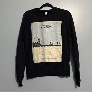 Stand By Me (1985) Crewneck Sweatshirt Black